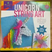 Craft Tactic DIY Unicorn String Art Craft Kit AlI-in-one Makes 2