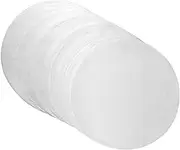(set of 200) Parchment Paper Baking Circles 8 Inch Diameter, Baking Paper Liners for Baking Cakes, Cooking, Dutch Oven, Air Fryer, Cheesecakes, Tortilla Press