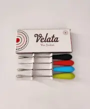 Scentsy Velata Fun Fondue Set of 4 Forks Replacements Colorful New