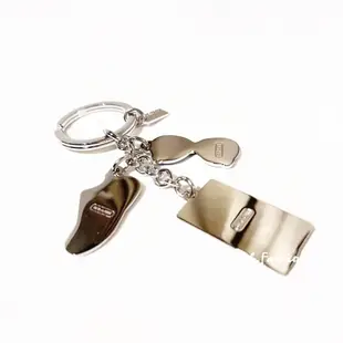 COACH 時尚配件造型鑰匙圈/可當包包吊飾配件 #62509 (4.6折)