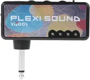 Vitoos Electric Guitar Plug Mini Headphone Amp Amplifier Plexi Sound Compact Portable