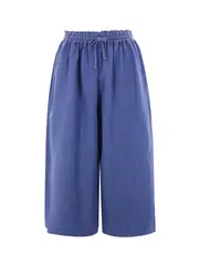 [Tao] Ramie Cotton Rayon Gabardine Pants