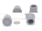 7/8" Replacement rubber feet for Chair & Tables Shop Equipment 4 feet per pack
