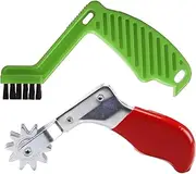 Polishing Pad Cleaning Tool | Wool Buffing Pad Cleaning Spur Tool - Car Buffing Pad Professional Cleaning Tool
