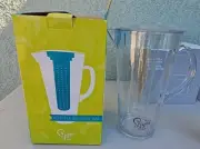 Iced Tea Infusion Jug 70oz 2 Litter Clear Carafe Infuser Brand New Steeped Tea
