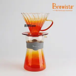 新品Brewista耐熱玻璃手沖咖啡濾杯分享壺套裝 bonavita pro影子系列