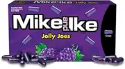 Mike and IKE Chewy Candy, Jolly Joes, 5 Ounce (Pack of 12)