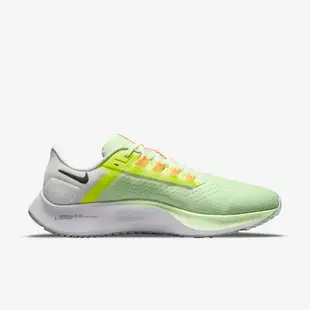 Nike Air Zoom Pegasus 38 [CW7356-700] 男 慢跑鞋 小飛馬 運動 休閒 緩震 螢光黃 28cm 螢黃/黑