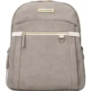 Petunia Pickle Bottom Provisions Breast Pump Backpack in Grey at Nordstrom One Size