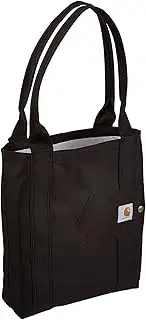 Carhartt Vertical Open Tote Black, Black, One size