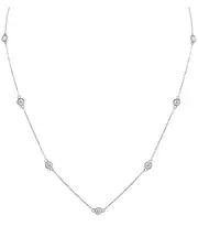 14K 2.00 ct. tw. Diamond Necklace