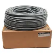 SMC TU1065GR1-100 Gray Polyurethane Tubing, ø10mm OD, 6.5mm ID, 0.8MPa, 100m