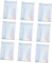 TOGEVAL 25pcs Mail Sack Pending Duffle Car Sticker Mini Shipping Boxes Mailers Storage Containers Garbage Hanging Packing Cube Packaging Envelopes Package Envelope Bag Bags Aluminum Film