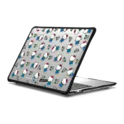 MacBook Pro 13-inch (M1 / M2 / Intel) Impact Case Hello Kitty Flower MacBook Case