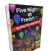 Funko Five Nights at Freddie Survive ‘til 6am game NEW in Box