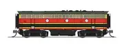 Broadway Limited 6878 N Emd F7B Kcs 70B W/Sd