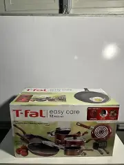 T-FAL EASY CARE 12-PIECE SET