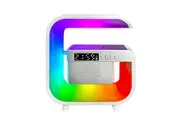 Vibe Geeks Multifunction Bluetooth Night Light Wireless Fast Charging Station