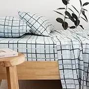 Campbell Flannelette Sheet Set Double