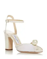 Jimmy Choo Women's Sacaria 85 High Block Heel Sandals