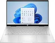 [HP] 2022 Newest Pavilion x360 2-in-1 14" FHD IPS Touch-Screen Laptop | Intel Core i5-1235U | 8GB RAM | 512GB SSD | Backlit Keyboard | Fingerprint | Windows 11 Home | Silver | with Laptop Stand Bundle