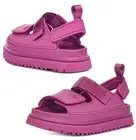 UGG Girls GoldenGlow Platform Sandals Mangosteen US 6 / EUR 38 Fits as Womens 7