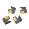 4pcs Cyclonic Scrubbing Brushes R0714400 For MX8 MX6 Robotic Pool Cleaner TU