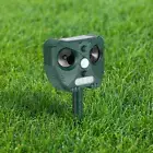 Gardeon Snake Repeller Ultrasonic Solar Battery USB Powered Water Resistant New