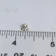 0.71ct round natural diamond gsi certified