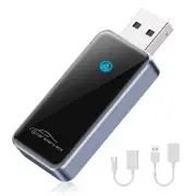 Android Auto Wireless Adapter for Car Android Auto Dongle - 2024 Slim Edition...