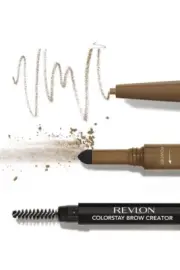 REVLON COLORSTAY BROW CREATOR MICRO PENCIL AND POWDER BRUSH