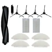 Roller Side Brush Hepa Filter Mop for Alpha 2 Pro / V5 Pro/ V5 VXVC15--1 VXVC16- VXVC23 Vacuums Accessories