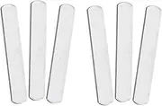 CORHAD Fitness Steel Slats 6pcs Training Plate Set Weighted Metal Plates for Bodybuilding Exercise Weight Equipment
