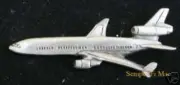 MD-11 MCDONNELL DOUGLAS PEWTER HAT PIN PILOT AIRCREW LONG BEACH