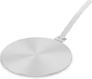 AwObEpl Induction Adapter Plate,Induction Cooktop Converter Plate Heat Diffuser Cooking Induction Adapter for Kitchens (9.4 inches)