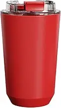 Walopola Insulated Coffee Tumbler | Stainless Steel Insulated Tumblers 380ml - Leakproof Coffee Tumbler Container Double Walled Vacuum Cups for Men Women