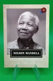 Nelson Mandela Historic Autographs CHAOS Card RARE