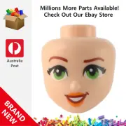 Genuine LEGO™ Light Nougat Mini Doll Head Friends 101086 6416333 New