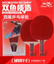 EASY Pick Option:Double Fish DHS 3002 4002 table tennis racket ping pong paddle