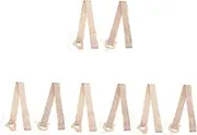 VICASKY Sets Girls Room Bow Organizer Wooden Hair Clip Holder Elephant Bird Motif Organize Headbands Bows Hair Accessory Storage Pcs