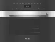 Miele DGM 7440 PureLine Steam Combination MWO/Oven - CleanSteel