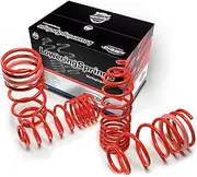 AUTO-STYLE Lowering Springs compatible with Volkswagen Golf VIII (CD) Hatchback 2.0TDi (115hp) (Torsion Beam) 07/2019-35/35mm