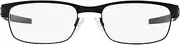 [Oakley] Men's Ox5038 Metal Plate Titanium Rectangular Prescription Eyeglass Frames