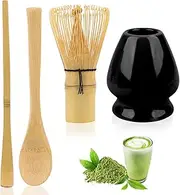 Matcha Set, Matcha Tea Set with Bamboo Whisk