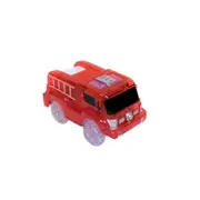 NNEOBA Magical Tracks Luminous Racing Track Car With Colored Lights DIY Plastic Glowing In The Dark Creative Toys For Kids