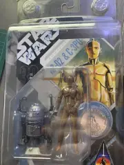 Star Wars Concept R2-D2 & C-3PO MOC SIGNED R. MCQUARRIE celebration IV