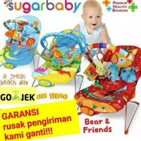 在飛比找蝦皮購物優惠-Sugar Baby 優質健康搖椅 3 傾斜搖椅嬰兒