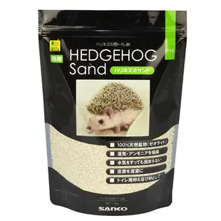 【富鼠品】Sanko P19 剌蝟天然礦砂 1kg 刺蝟專用浴砂 除臭 廁砂 刺蝟礦砂 刺蝟周邊 刺蝟 便盆 桑拿