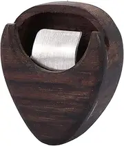 Portable Guitar Selection Box - Heart -Shaped Design - Suitable for All Guitars - Strong and Lasting - Rose Wood