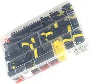 Alipis 1Set Connector Plug Kit Quick Connectors for Vehicle Wiring for Auto Repair DIY Projects Xenon Lamp Harness Compact Storage Box Included